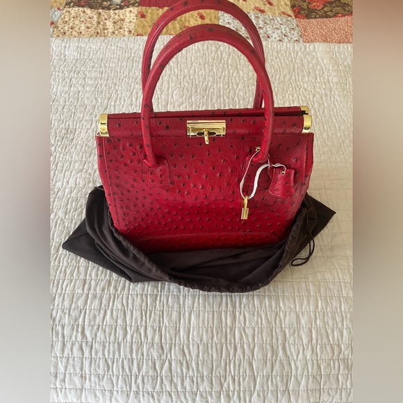 🇮🇹Italian🇮🇹 leather bag NWOT - Picture 14 of 15